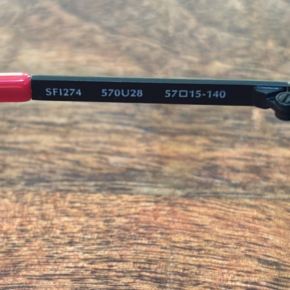 NWT Fila Semi-Matte Black Sunglasses - Picture 5 of 6